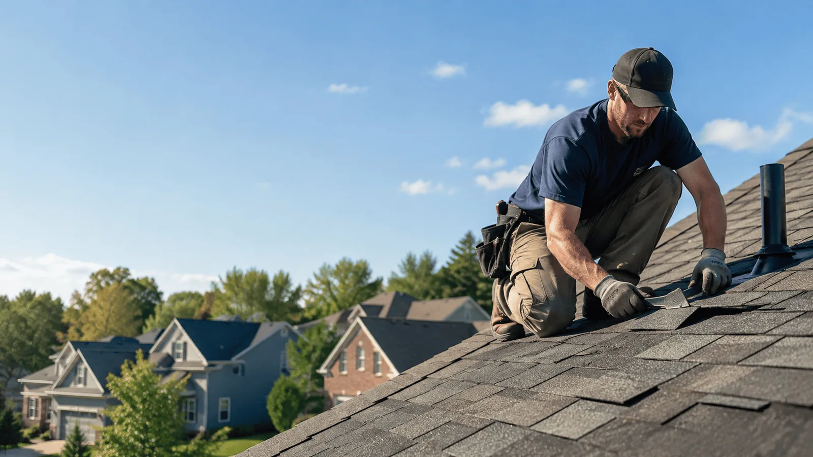 Roof Leak Repair in Clifton Heights, PA near me
